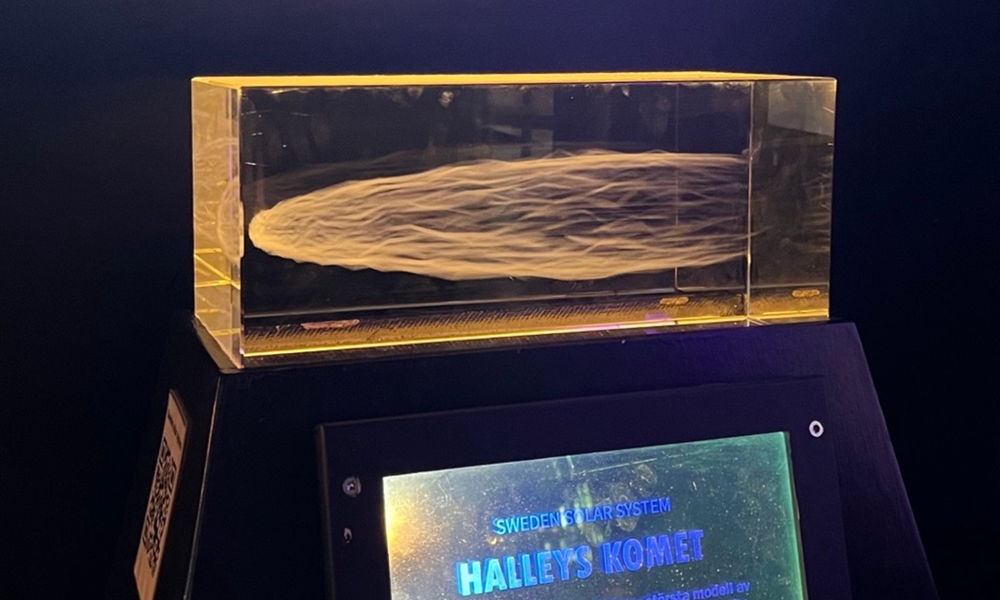 Halleys Komet 6